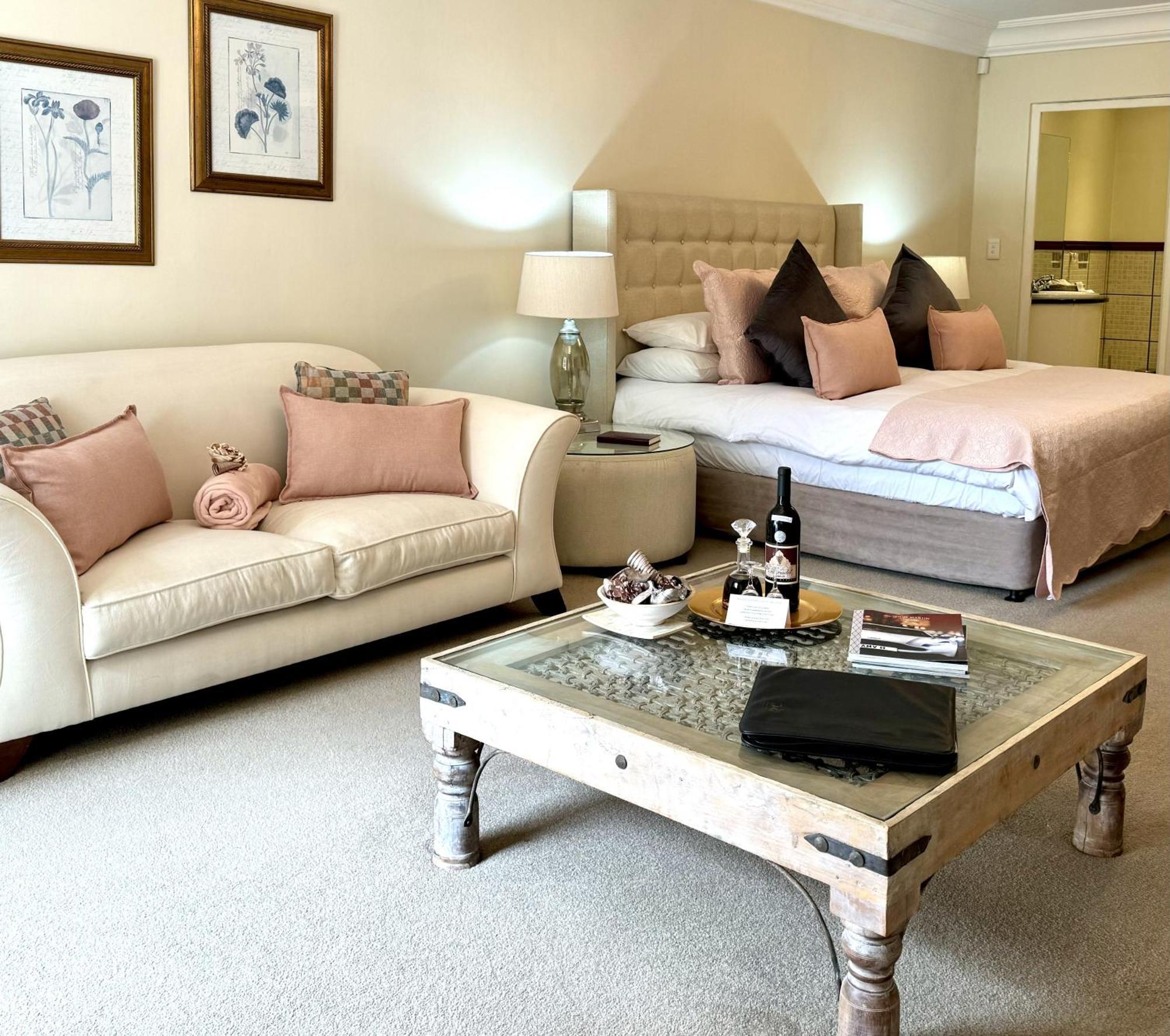 Le Manoir De Brendel Bed & Breakfast Franschhoek Exterior photo